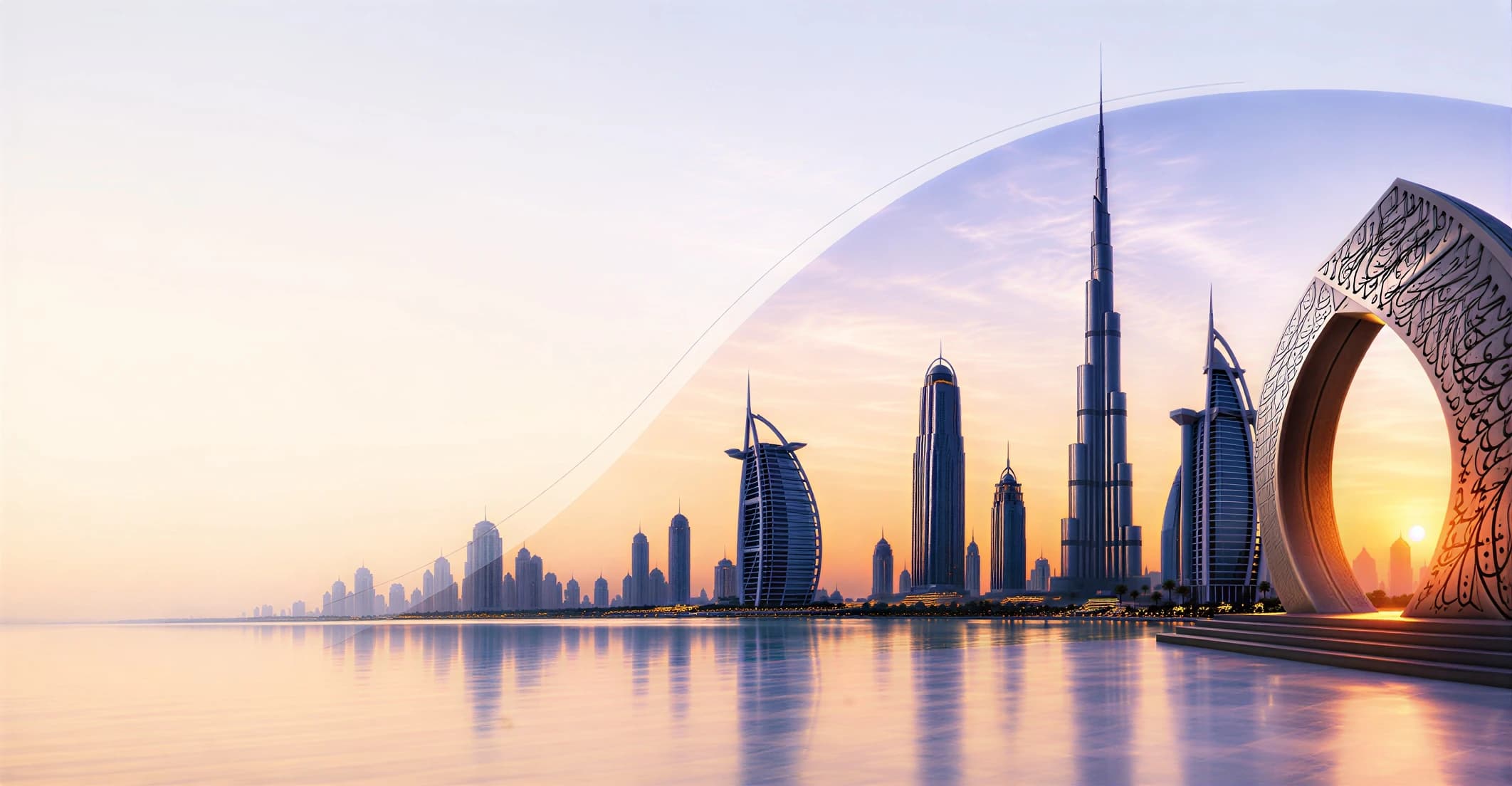Dubai skyline
