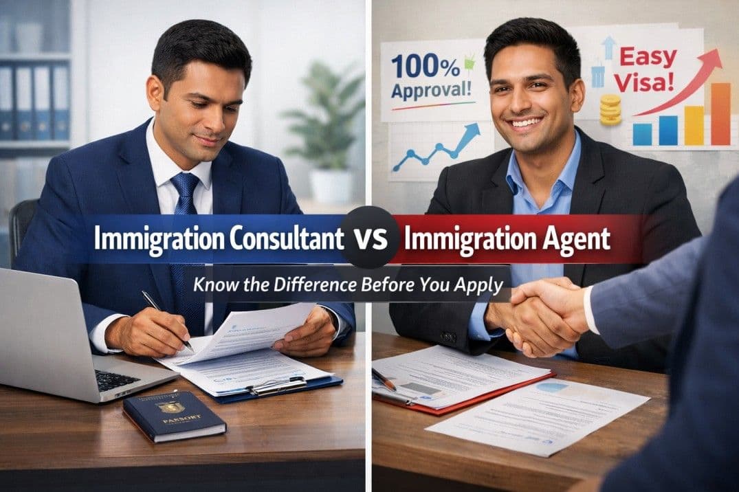 Immigration Consultant vs Immigration Agent: What’s the Real Difference?