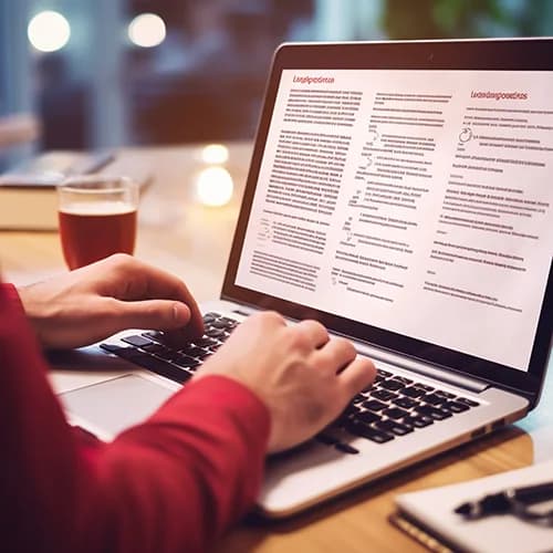 Writing an International Resume