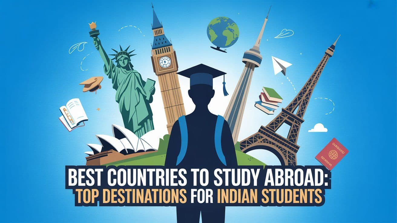 Best Countries to Study Abroad: Top Destinations for Indian Students