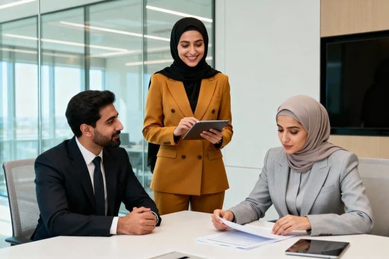 Man working on laptop in airplane