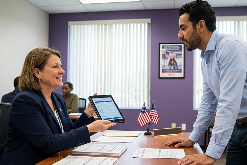 Step-by-Step Support in Your Visa Journey